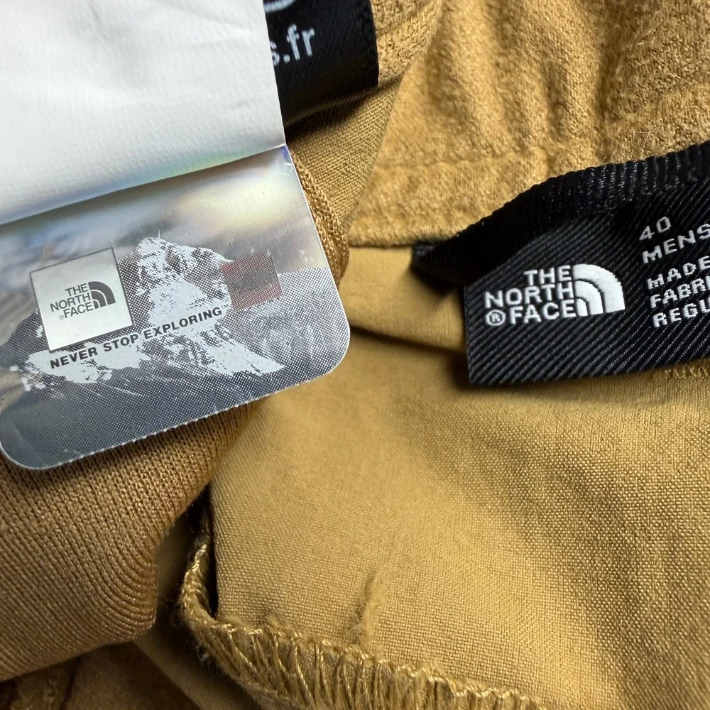 The North Face Paramount Trail Hiking Pants Mens 40 Tan Brown Outdoor Cargo camp
